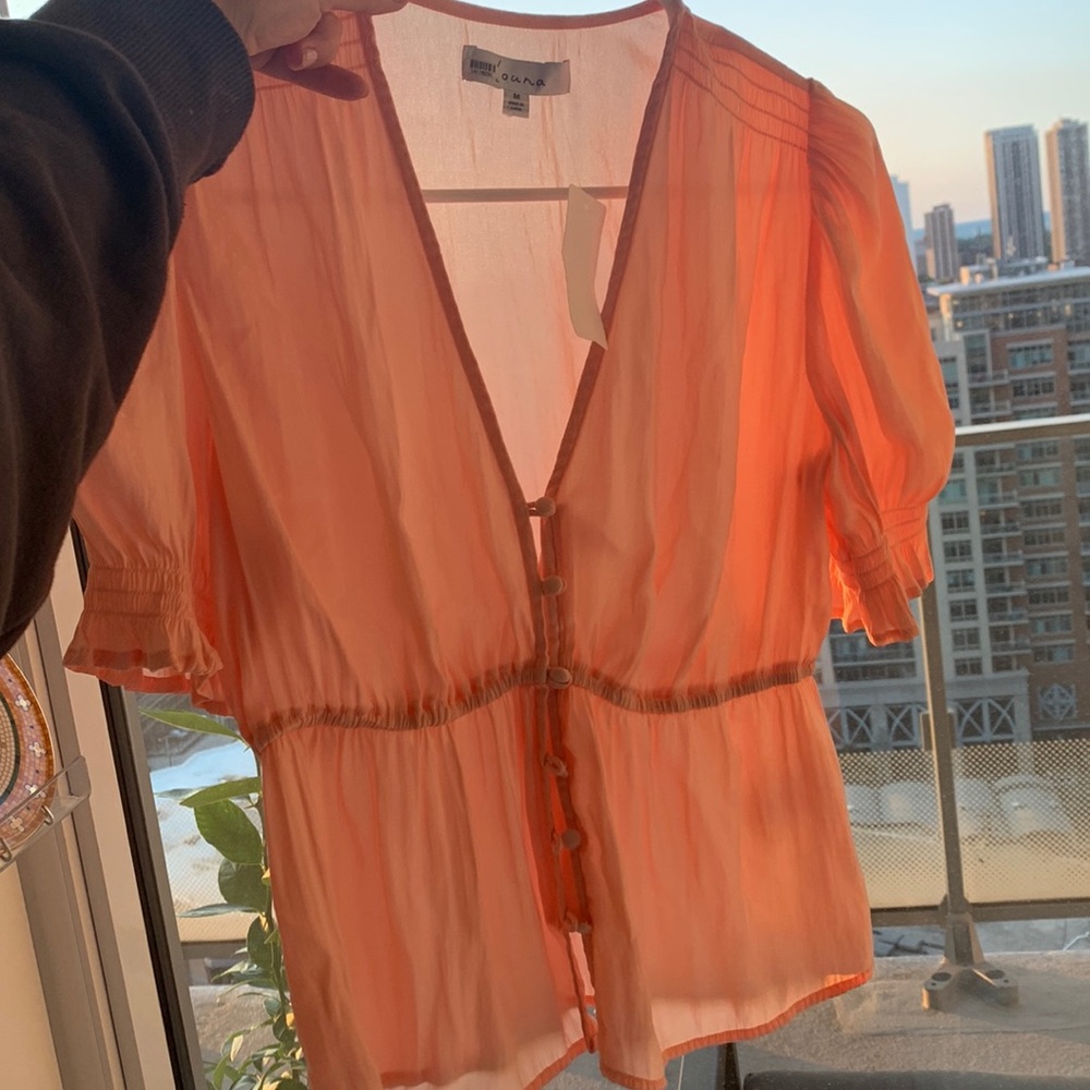 Louna Coral Top